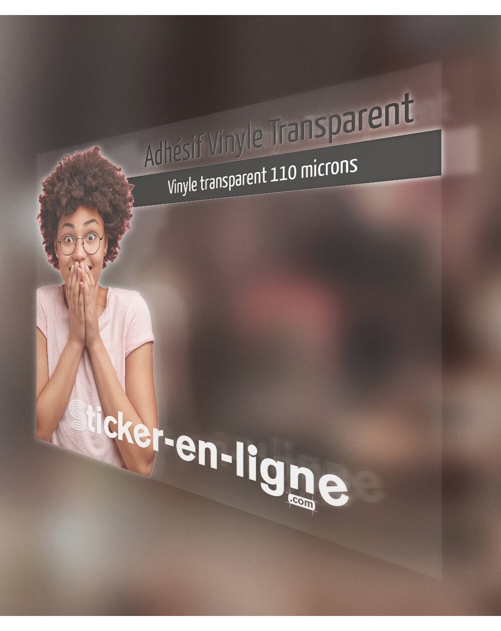 Stickers Sur-Mesure - Impression Autocollants Transparents