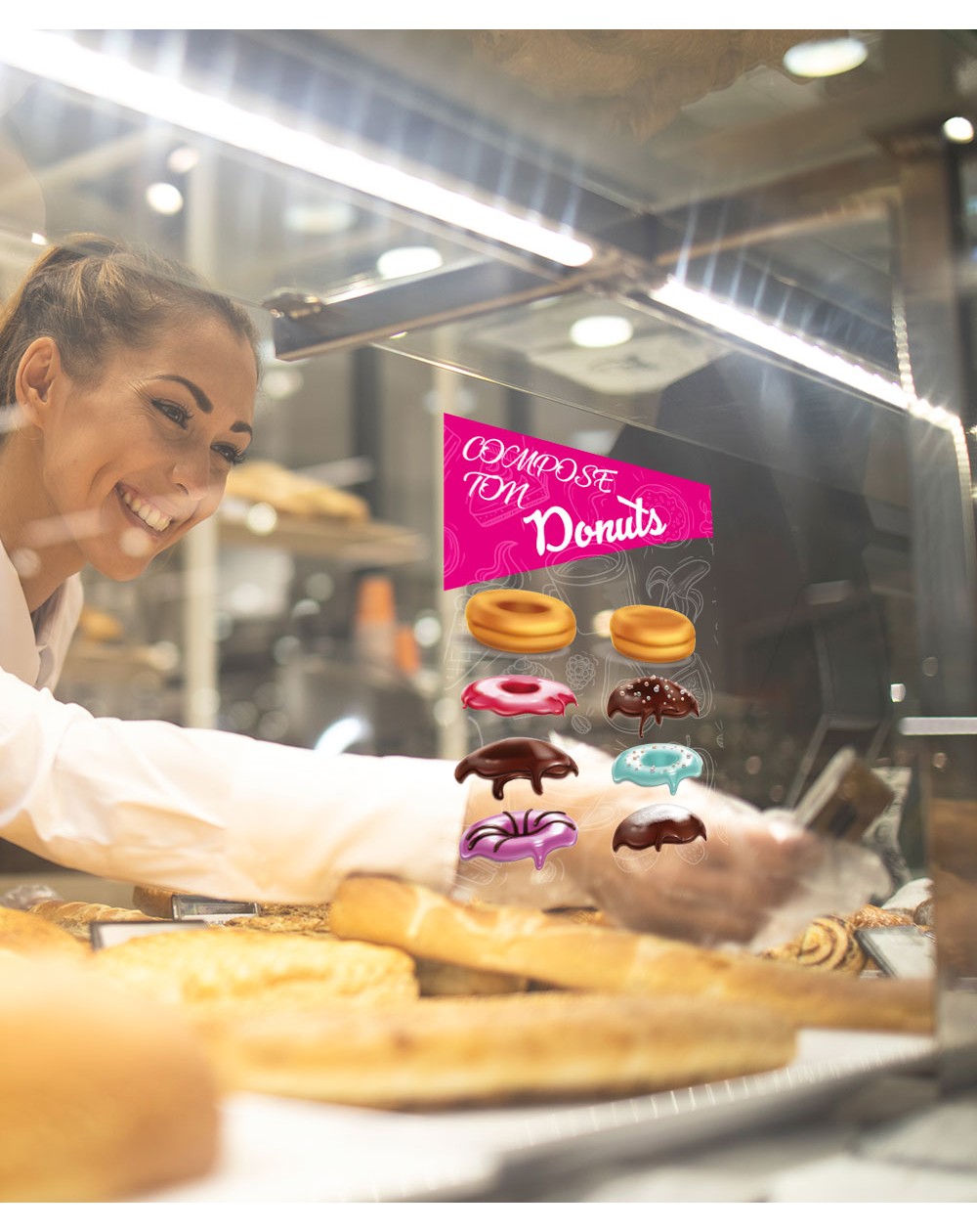 Macaron A ÉLECTROSTATIQUE Rétro réfléchissant ! ! sans colle jeune