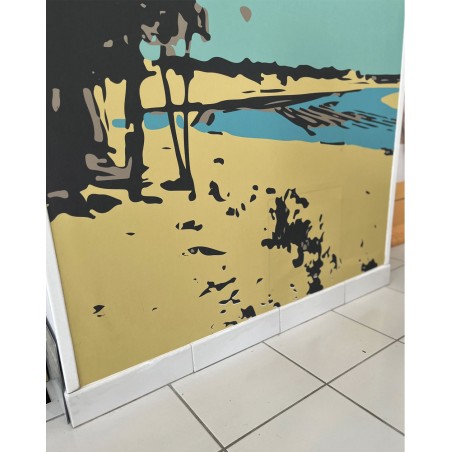 Tapisserie personnalisee