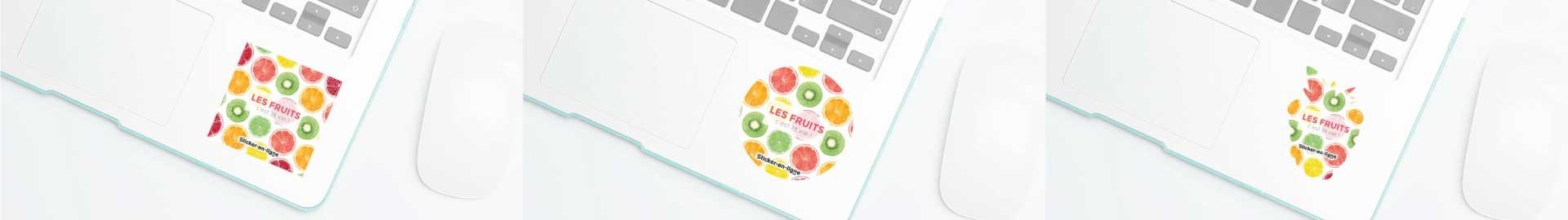 Impression de Stickers Papiers à l'unité | Sticker en Ligne