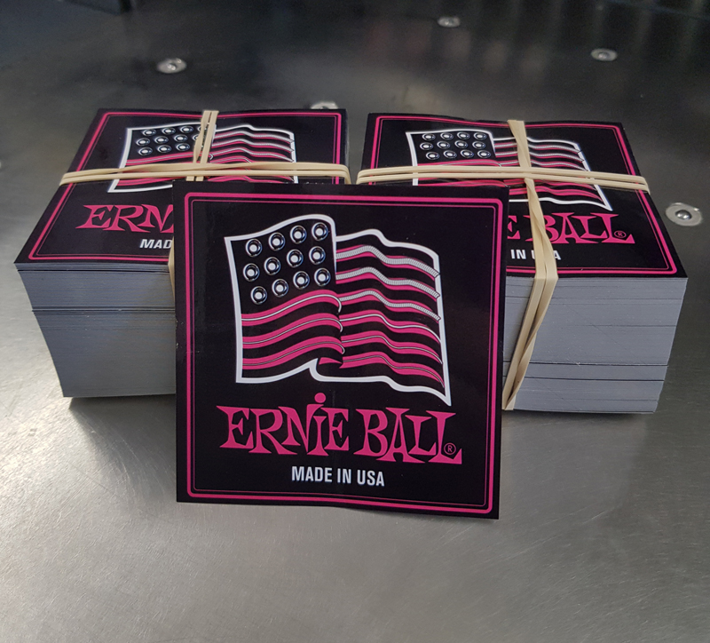 Sticker Papier Carré Rectangle