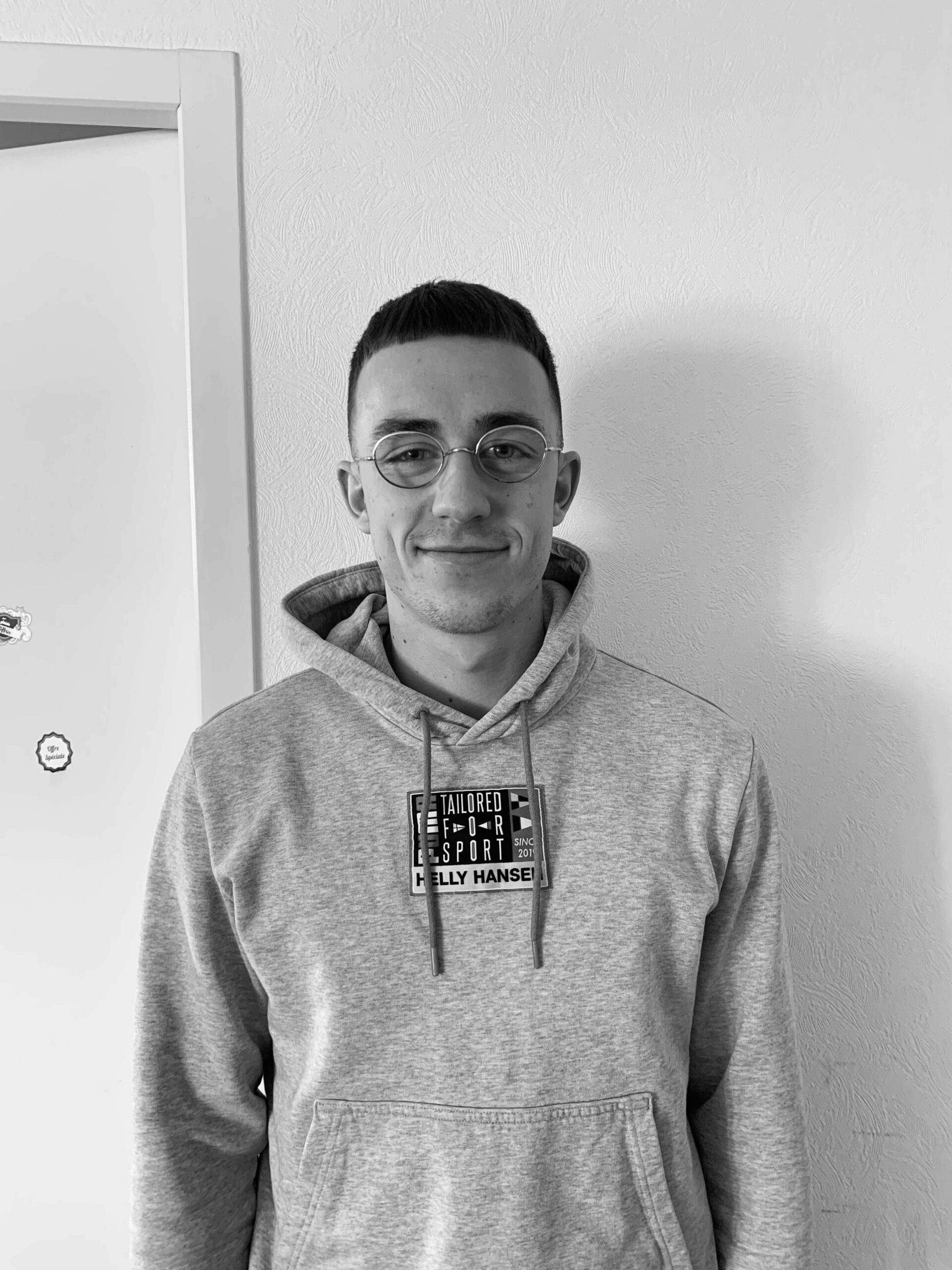 Louis, webmaster et SEO chez Sticker en Ligne