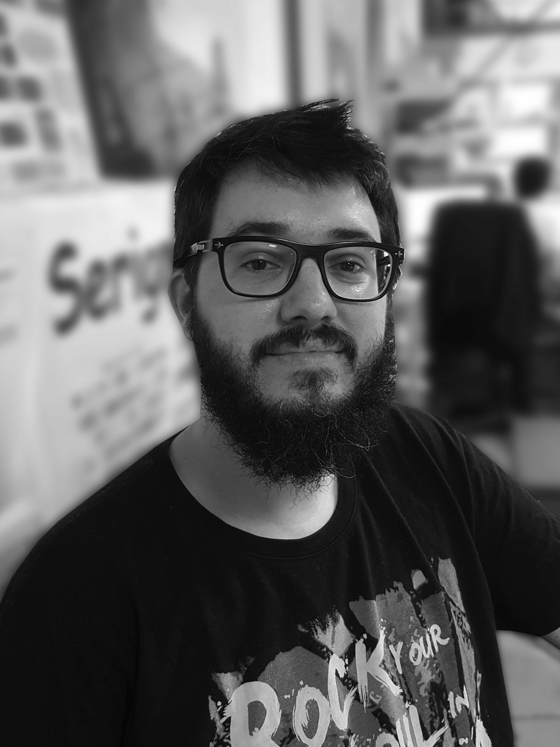 Mickael, co-gérant de Sticker en Ligne