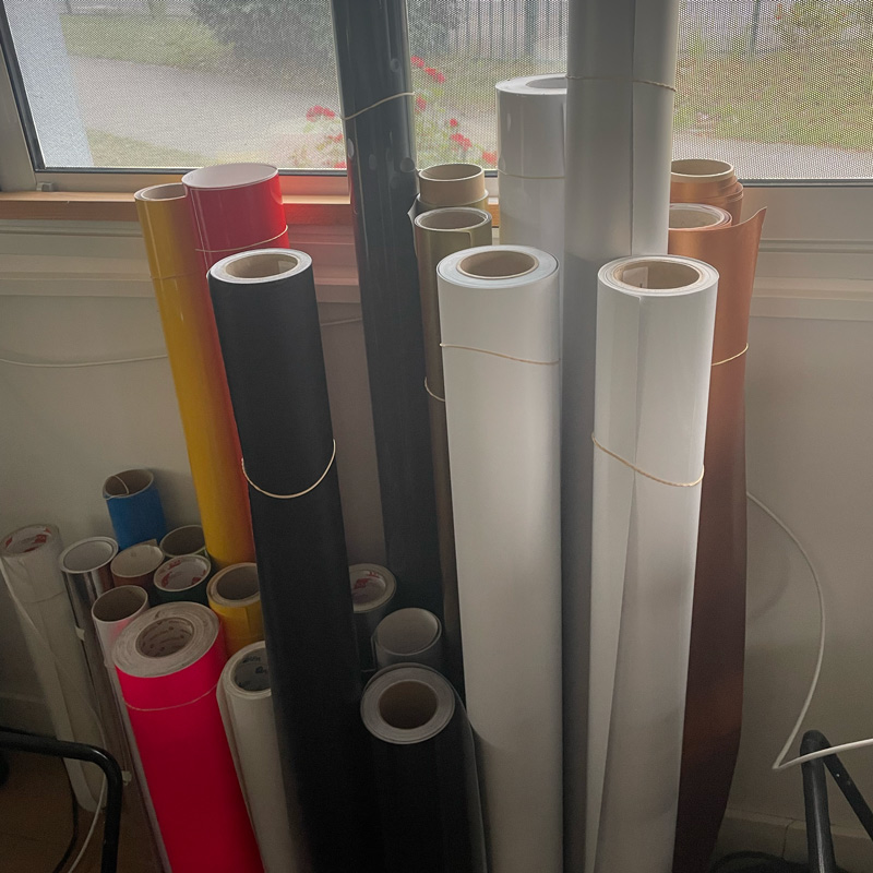 Stock de bobines de papier pour impression offset
