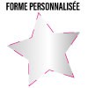 A la forme (coins arrondis - forme personnalisée)